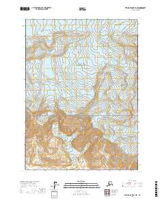 Bering Glacier A-2 SW, AK — USGS 7.5-minute topo (2017)