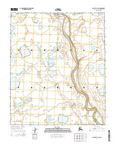 Point Lay B-2 NE, AK — USGS 7.5-minute topo (2014)