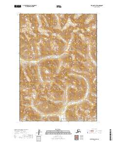Lime Hills B-3 SW, AK — USGS 7.5-minute topo (2019)