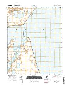 Kotzebue A-4 NW, AK — USGS 7.5-minute topo (2014)