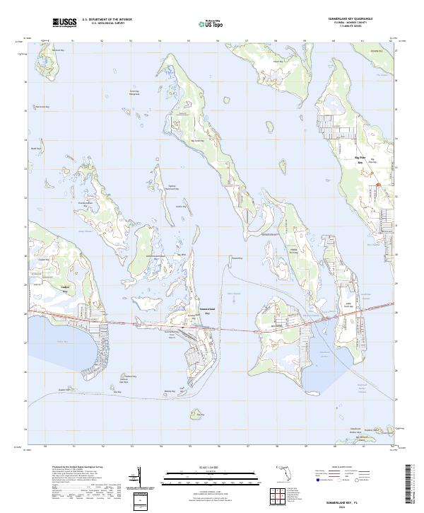 Summerland Key, FL — USGS 7.5-minute topo (2024)