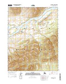Selawik D-3 NE, AK — USGS 7.5-minute topo (2015)