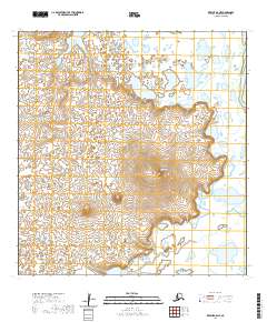 Kwiguk A-5 NE, AK — USGS 7.5-minute topo (2020)
