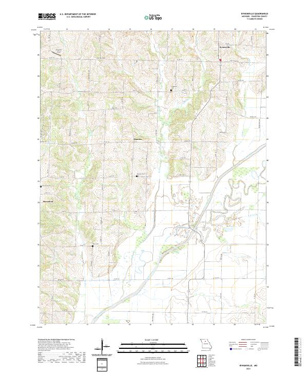Bynumville, MO — USGS 7.5-minute topo (2021)