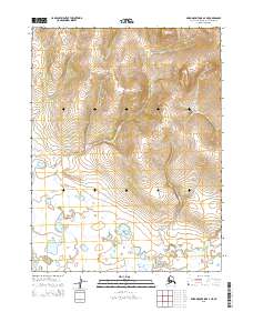 Baird Mountains A-4 NE, AK — USGS 7.5-minute topo (2015)