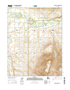 Shungnak B-4 NW, AK — USGS 7.5-minute topo (2016)