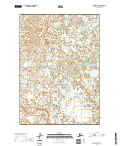 Marshall A-2 NW, AK — USGS 7.5-minute topo (2018)