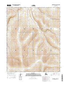 Bendeleben D-6 SW, AK — USGS 7.5-minute topo (2014)