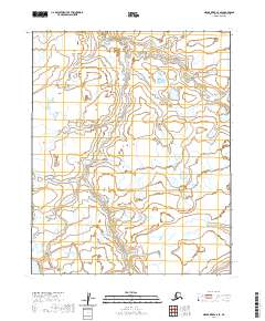Meade River A-4 SE, AK — USGS 7.5-minute topo (2020)