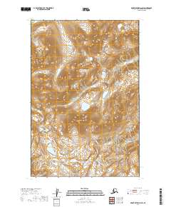 Mount Katmai D-2 SW, AK — USGS 7.5-minute topo (2019)