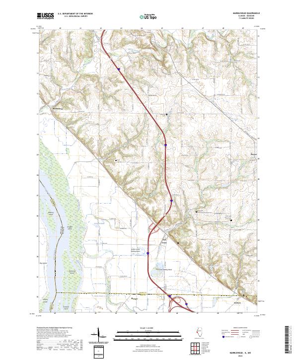 Marblehead, IL-MO — USGS 7.5-minute topo (2024)