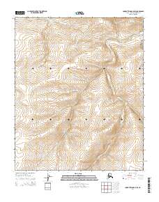 Lookout Ridge C-5 SW, AK — USGS 7.5-minute topo (2014)