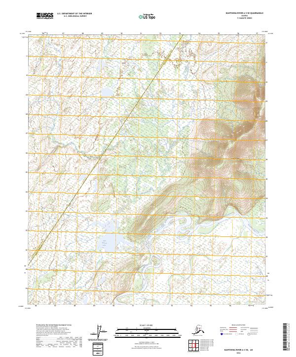 Kantishna River A-3 SE, AK — USGS 7.5-minute topo (2024)