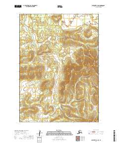Sleetmute A-3 NE, AK — USGS 7.5-minute topo (2019)