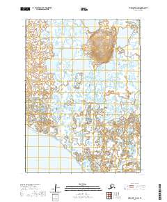 Baird Inlet A-6 SW, AK — USGS 7.5-minute topo (2020)