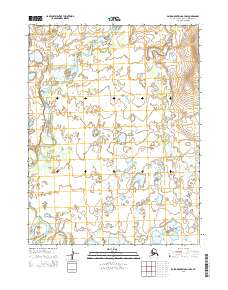 Baird Mountains A-4 NW, AK — USGS 7.5-minute topo (2015)
