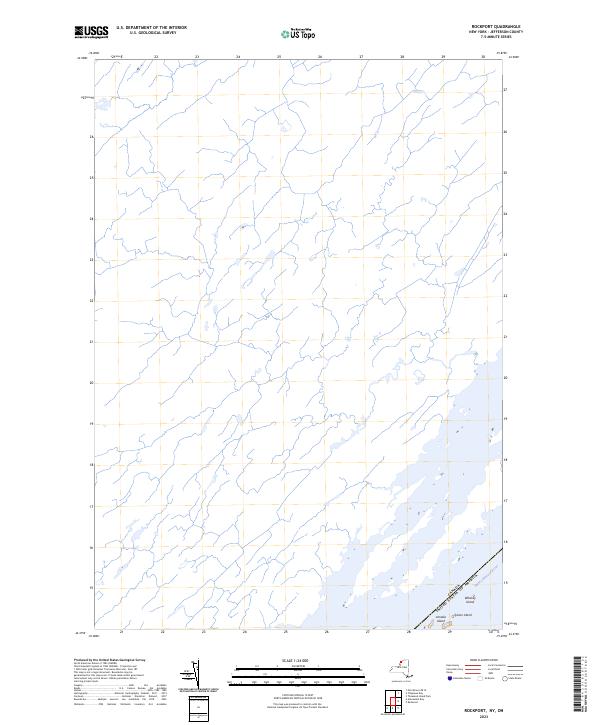 Rockport, NY-ON — USGS 7.5-minute topo (2023)