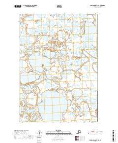 Russian Mission B-7 NE, AK — USGS 7.5-minute topo (2017)