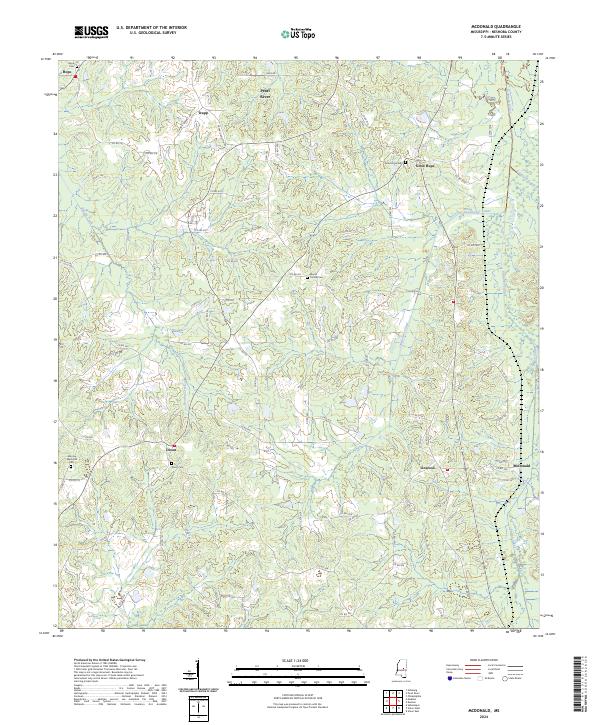 McDonald, MS — USGS 7.5-minute topo (2024)