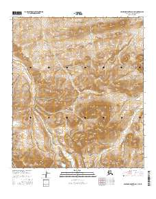 Misheguk Mountain C-3 NE, AK — USGS 7.5-minute topo (2016)