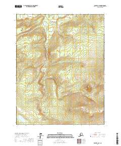 Beaver C-2 NE, AK — USGS 7.5-minute topo (2017)