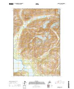 Juneau D-6 NE, AK — USGS 7.5-minute topo (2017)