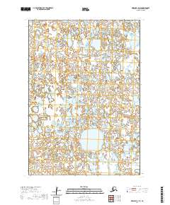 Marshall C-4 SE, AK — USGS 7.5-minute topo (2020)
