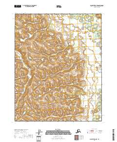 Black River A-5 NE, AK — USGS 7.5-minute topo (2018)