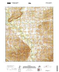 Medfra D-6 NW, AK — USGS 7.5-minute topo (2019)