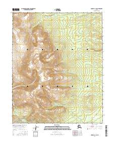 Hughes A-2 SE, AK — USGS 7.5-minute topo (2016)