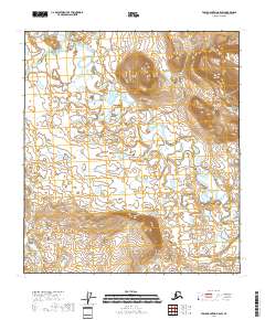 Table Mountain B-5 SW, AK — USGS 7.5-minute topo (2018)