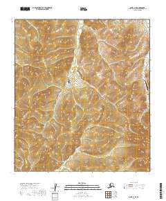Ophir C-1 SE, AK — USGS 7.5-minute topo (2019)