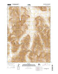 Ambler River B-4 NE, AK — USGS 7.5-minute topo (2015)