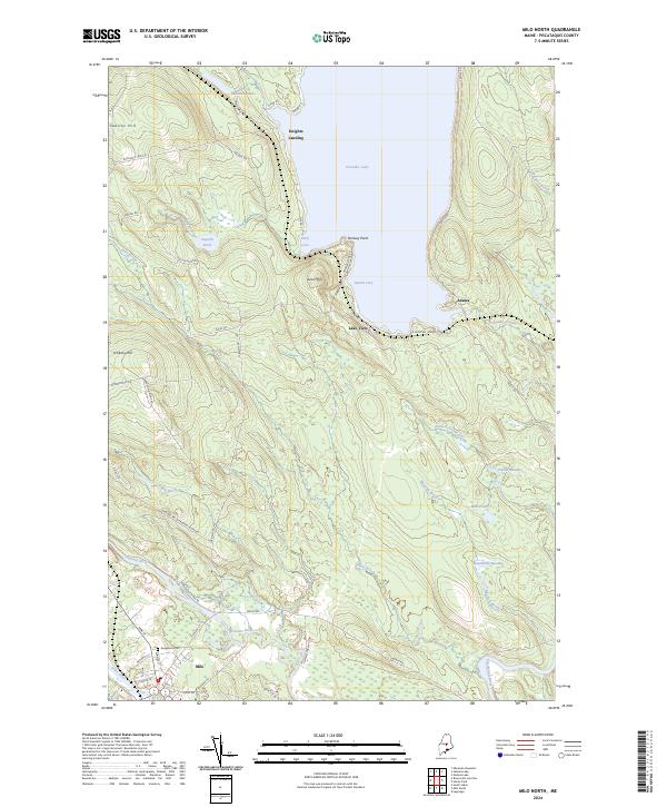 Milo North, ME — USGS 7.5-minute topo (2024)