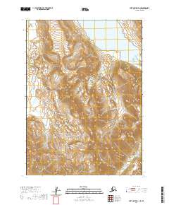 Port Moller D-1 NW, AK — USGS 7.5-minute topo (2020)
