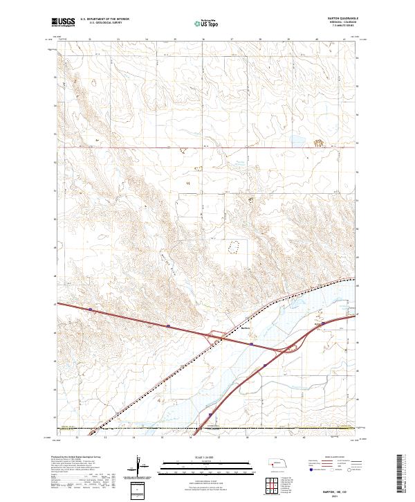 Barton, NE-CO — USGS 7.5-minute topo (2021)