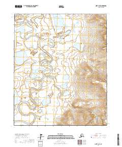 Umiat D-2 SE, AK — USGS 7.5-minute topo (2017)