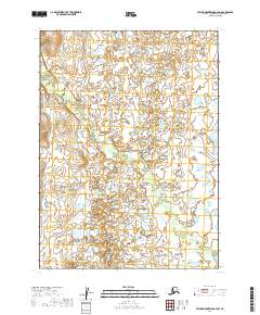 Taylor Mountains A-2 SW, AK — USGS 7.5-minute topo (2019)