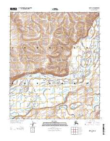 Umiat B-3 NW, AK — USGS 7.5-minute topo (2013)