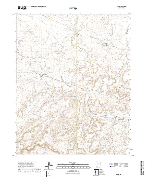 Tinian, NM — USGS 7.5-minute topo (2023)