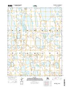 Meade River C-4 SW, AK — USGS 7.5-minute topo (2014)