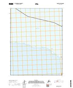 Barrow A-2 NE, AK — USGS 7.5-minute topo (2020)