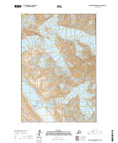 Mount Fairweather D-5 SW, AK — USGS 7.5-minute topo (2017)