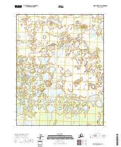 Fort Yukon D-3 SW, AK — USGS 7.5-minute topo (2018)
