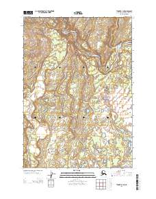 Tyonek A-4 NE, AK — USGS 7.5-minute topo (2013)