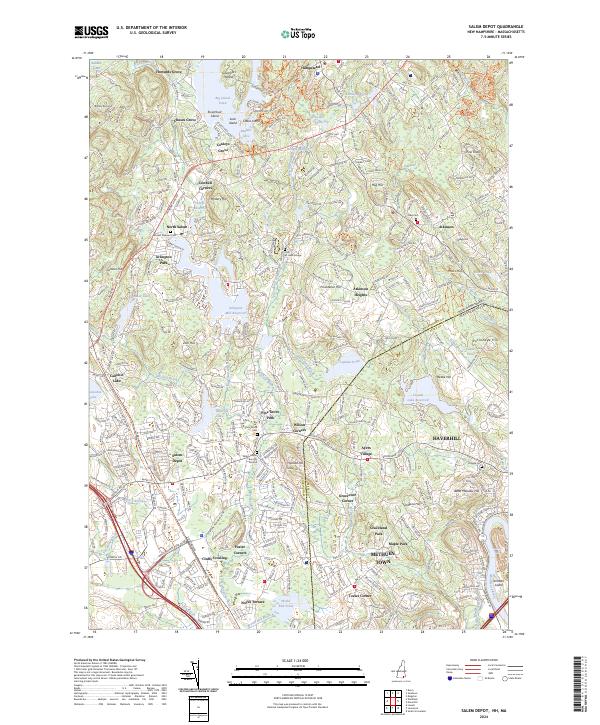 Salem Depot, NH-MA — USGS 7.5-minute topo (2024)
