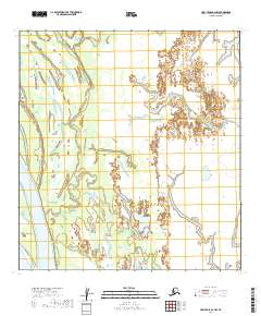 Holy Cross B-2 NW, AK — USGS 7.5-minute topo (2019)