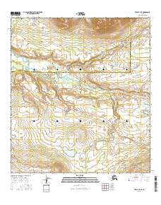 Healy B-3 SE, AK — USGS 7.5-minute topo (2016)