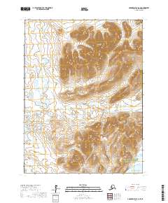 Goodnews Bay A-8 NE, AK — USGS 7.5-minute topo (2017)