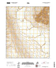 Mount Michelson B-4 NW, AK — USGS 7.5-minute topo (2018)